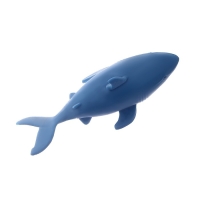 Антистресс сквиш мялка &laquo;Акула&raquo;, с песком, в шоубоксе, тянучка