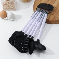 Набор кухонных принадлежностей Доляна &laquo;Софти&raquo;, 6 предметов, цвет МИКС