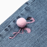 Джинсы для девочки, цвет синий, рост 92 см