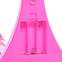 Микрофон &laquo;Ты звезда&raquo;, высота 80 см, цвет розовый