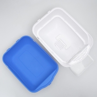 Туалет-домик 35 х 50 х 35 см, голубой