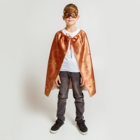 Карнавальный набор &laquo;Лесной мишутка&raquo;: плащ, маска