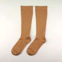 Гольфы утягивающие, универсальные, M р-р, пара, цвет бежевый