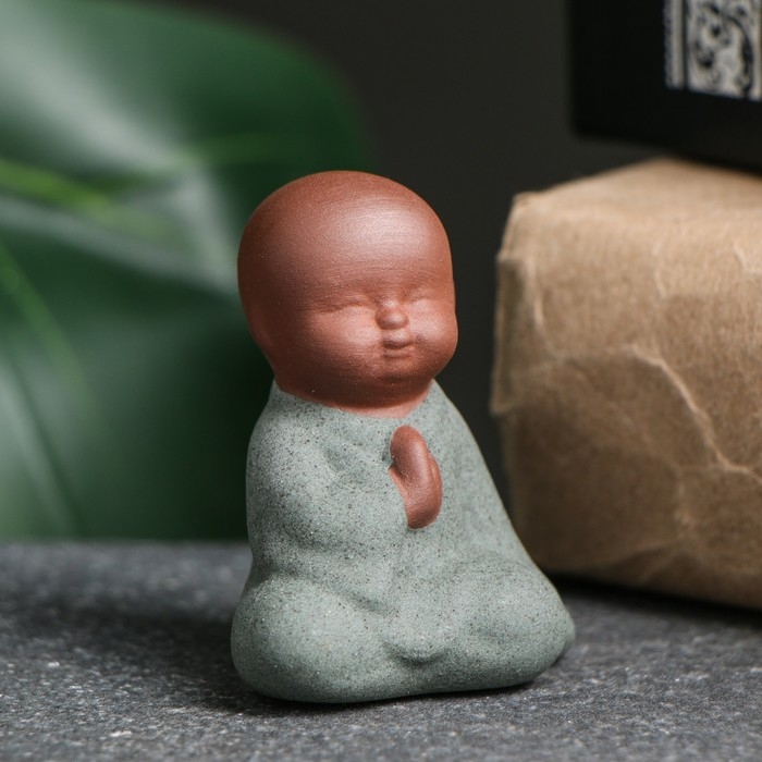 Фигурка Фигурка "Маленький Будда" 5х4см микс