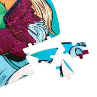 Фигурные пазлы 2 в 1 «Крутые девчонки», 81 и 84 детали Фигурные пазлы 2 в 1 «Крутые девчонки», 81 и 84 детали