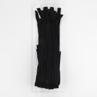 Молния &laquo;Трактор&raquo;, №8, разъёмная, замок автомат, 80 см, цвет чёрный, цена за 1 штуку