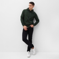 Толстовка мужская, цвет хаки, размер 48 (М) Толстовка мужская, цвет хаки, размер 48 (М)