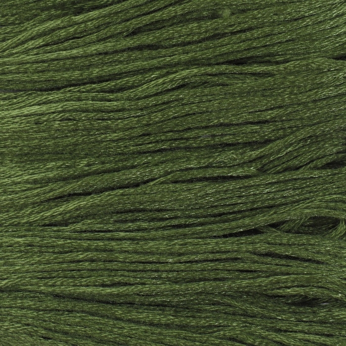 Набор ниток мулине №3363, 8 &plusmn; 1 м, 6 шт, цвет сосновый