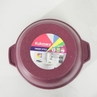 Жаровня Trendy style, 4 л, d=28 см, антипригарное покрытие, цвет фиолетовый Жаровня Trendy style, 4 л, d=28 см, антипригарное покрытие, цвет фиолетовый