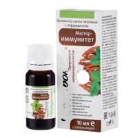 Органелло-капли нативные с кордицепсом "натуроник" мастер-иммунитет, противопростудные 10 мл Органелло-капли нативные с кордицепсом "натуроник" мастер-иммунитет, противопростудные 10 мл