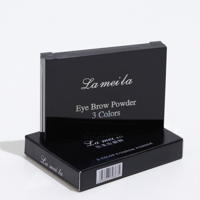 Набор теней для бровей, 3 цвета Набор теней для бровей, 3 цвета