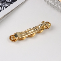 Заколка-автомат для волос "Хелле" круги, 7 см, золото Заколка-автомат для волос "Хелле" круги, 7 см, золото