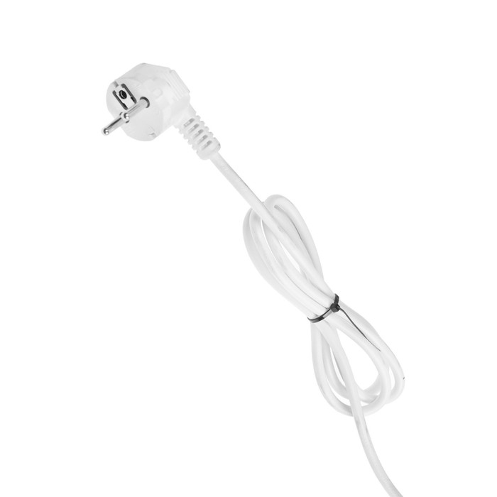 Полотенцесушитель электрический ТЕРА Полотенцесушитель электрический ТЕРА "Электра", 500х600 мм, 4 перекладины, белый