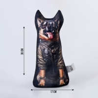 Антистресс игрушка, собака «Овчарка воин» Антистресс игрушка, собака «Овчарка воин»