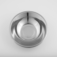 Миска глубокая из нержавеющей стали Доляна &laquo;Индия&raquo;, 1,8 л, d=26 см