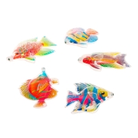 Рыбалка «Красивые рыбки» 9 рыбок, удочка, сачок Рыбалка «Красивые рыбки» 9 рыбок, удочка, сачок