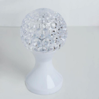 Световой прибор &laquo;Кубок&raquo; 10 см, свечение RGB, 220 В, белый