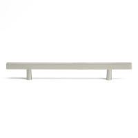 Ручка-рейлинг квадрат CAPPIO, м/о 160, длина 250 мм, нерж. сталь