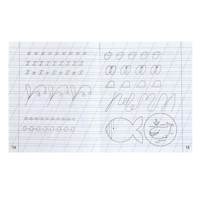 Рабочая тетрадь &laquo;Готовимся к письму&raquo;, часть 2