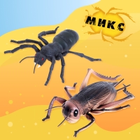 Фигурка животного «Насекомое», МИКС Фигурка животного «Насекомое», МИКС
