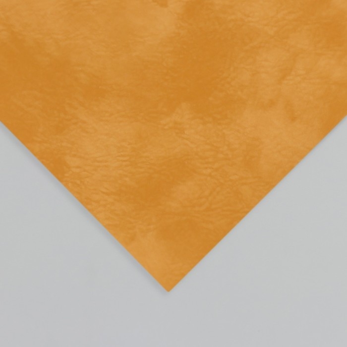 Лист для творчества иск.кожа Лист для творчества иск.кожа "Масло. Матовый" горчица лист 33х20 см толщина 0,74 мм
