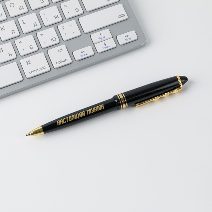 Ручка шариковая синяя паста &laquo;23 февраля танк&raquo;, пластик