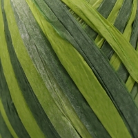 Тесьма декоративная бумага "Рафия меланж" намотка 20 м МИКС Тесьма декоративная бумага "Рафия меланж" намотка 20 м МИКС