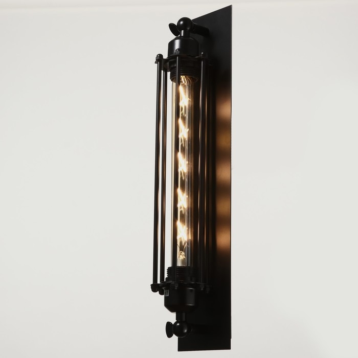 Бра Бра "Изи" Е27 черный 48х20х11см