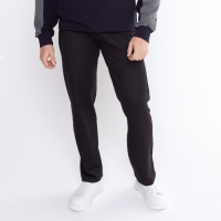 Брюки мужские, цвет черный, размер 48