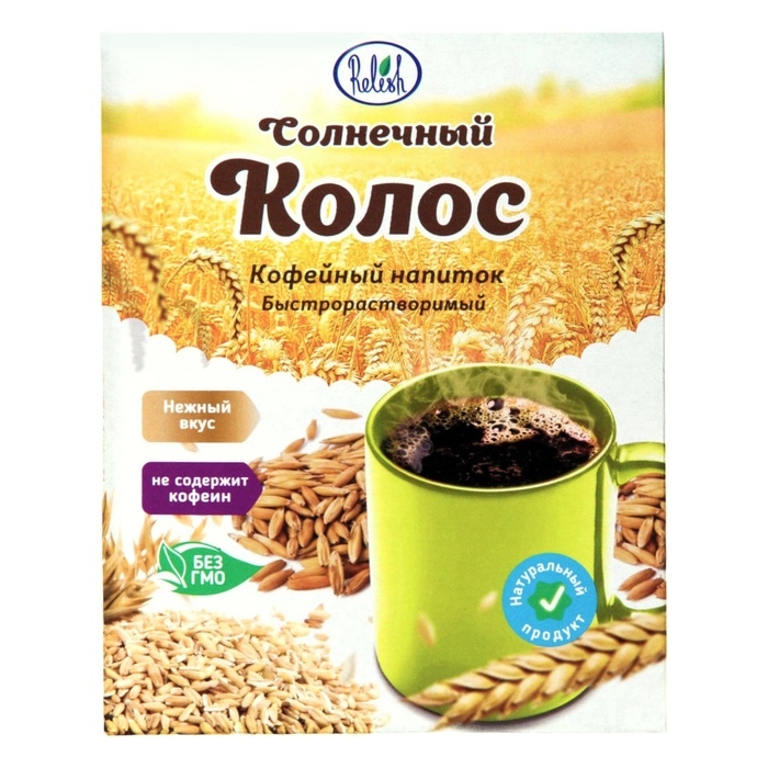 Кофейный напиток Relish &laquo;Солнечный колос&raquo;, 100 г