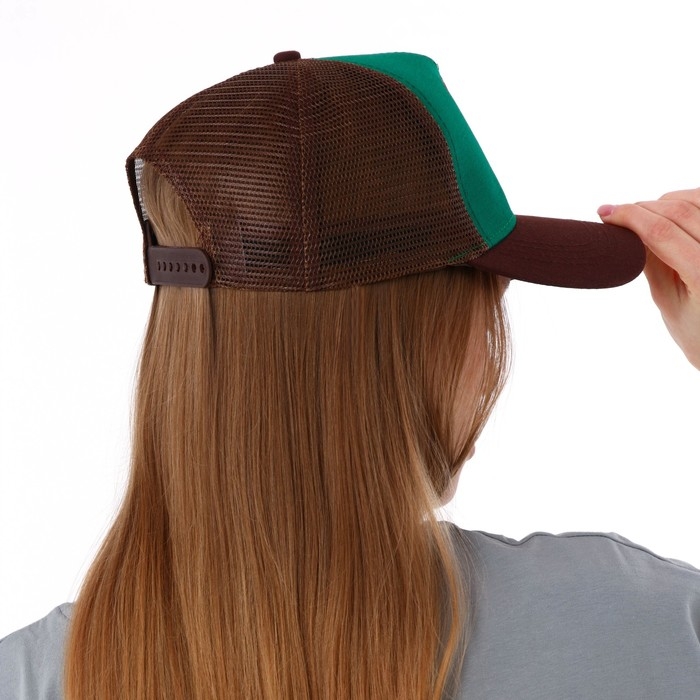 Кепка женская с сеткой &laquo;Аниме&raquo;, р-р 56