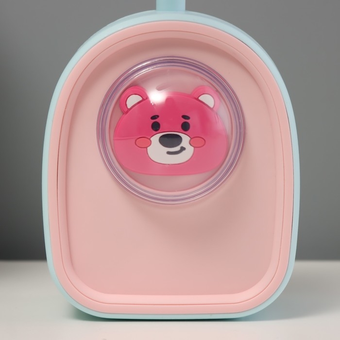 Ночник "Кидс" LED 3Вт USB АКБ бело-голубой 7,5х5,3х20,5 см