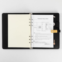 Ежедневник со встроенным зарядным устройством 8000 мАh и флешкой 16 ГБ &laquo;Лев&raquo;, 17,5 х 23,5 см