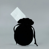 Мешок замшевый «Для тебя», черный, тиснение, 9 × 12 см Мешок замшевый «Для тебя», черный, тиснение, 9 × 12 см