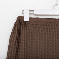 Парео вафельное банное Этель «Boho» 80*145 см. цв. мокко, 100% хл, 290 г/м2 Парео вафельное банное Этель «Boho» 80*145 см. цв. мокко, 100% хл, 290 г/м2