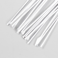 Проволока для творчества "Белая" (набор 20 шт) 1,2 мм, 36 см