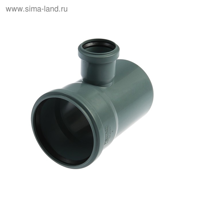 Тройник канализационный FLEXTRON, внутренний, d=110 х 50 мм, 90&deg;