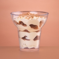 Форма пластиковая одноразовая для фуршета &laquo;Кубок&raquo;, 350 мл, прозрачная