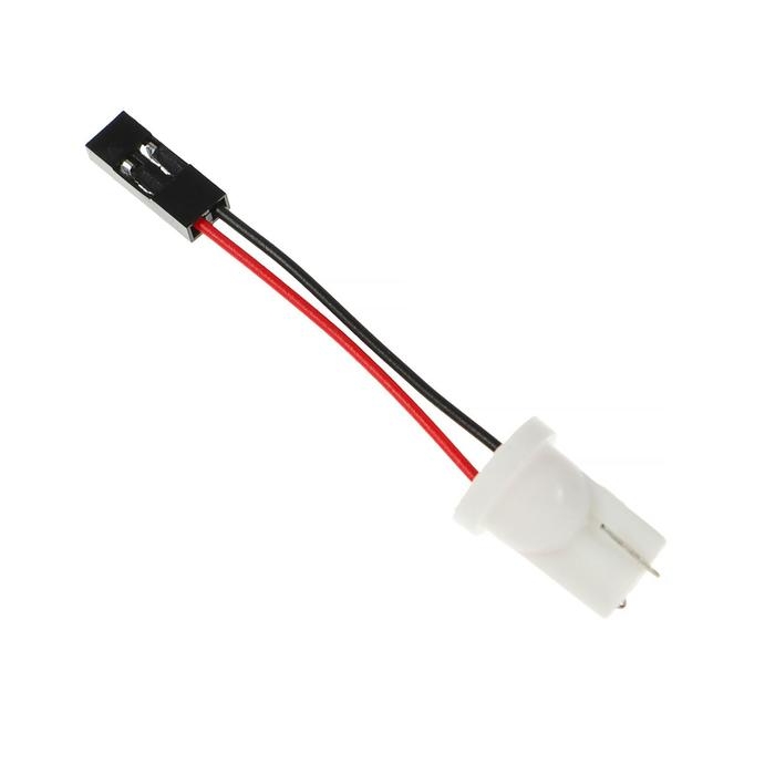 Автолампа светодиодная TORSO, 12 В, 16 SMD, два переходника, свет белый Автолампа светодиодная TORSO, 12 В, 16 SMD, два переходника, свет белый