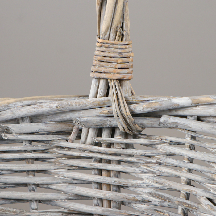 Набор корзин &laquo;Косичка&raquo;, 3 шт, 40&times;17/45 см, 32&times;16/40 см, 26&times;16/37 см, ива