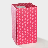 Конфетница Доляна &laquo;Зайка&raquo;, 13,3&times;21,5 см, цвет белый