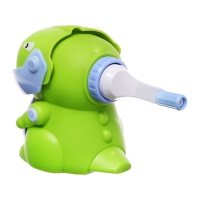 Точилка механическая с контейнером "Дракон" зелёный