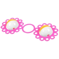 Набор погремушек &laquo;Ладушки&raquo;, 4шт, цвет МИКС, Аэлита