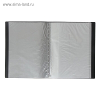 Папка с 40 вкладышами Calligrata А4, 400мкм, МИКС