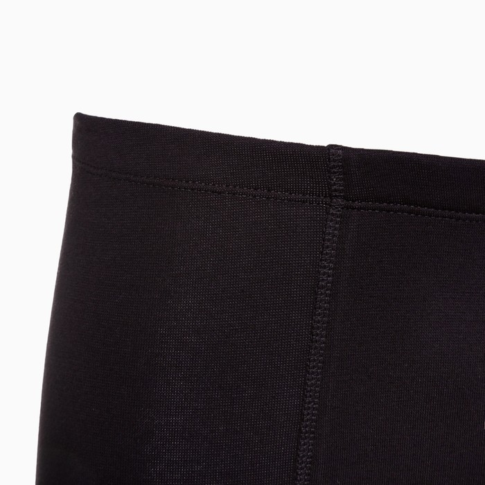 Термобельё мужское (кальсоны), цвет чёрный, размер 54