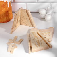 Пасхальный набор "Пасочница деревянная" Пасхальный набор "Пасочница деревянная"