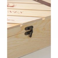 Ящик для хранения вина Доляна «Мускаде», 35×20 см, на 2 бутылки Ящик для хранения вина Доляна «Мускаде», 35×20 см, на 2 бутылки