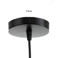 Светильник подвесной "Эйфель" Е14 40Вт фиолетовый 8х8х27-127см Светильник подвесной "Эйфель" Е14 40Вт фиолетовый 8х8х27-127см