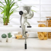 Мясорубка ручная «Уралочка», чугунная Мясорубка ручная «Уралочка», чугунная