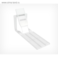 Опора задняя FLE&times;-BACK, 317&times;90&times;7 мм, прозрачная